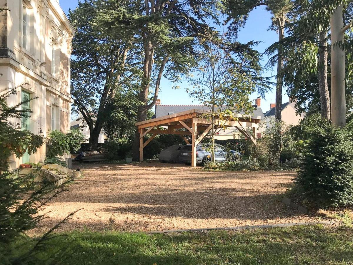 Bed and Breakfast Maison De Maitre Avec Piscine Et Jardin - Coeur Des Coteaux Du Layon, Proche Angers Et Saumur - Fr-1-622-55 Faye-d'Anjou Exterior foto