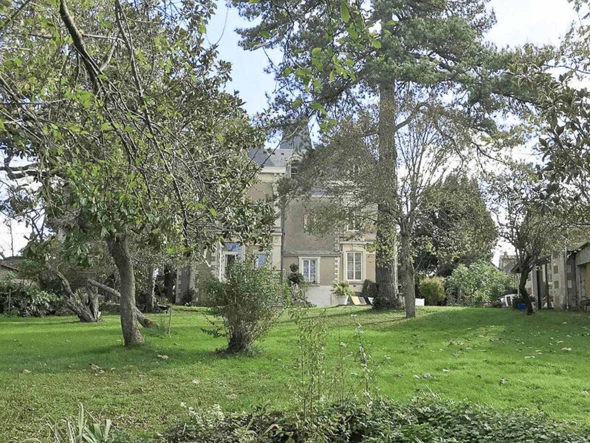 Bed and Breakfast Maison De Maitre Avec Piscine Et Jardin - Coeur Des Coteaux Du Layon, Proche Angers Et Saumur - Fr-1-622-55 Faye-d'Anjou Exterior foto