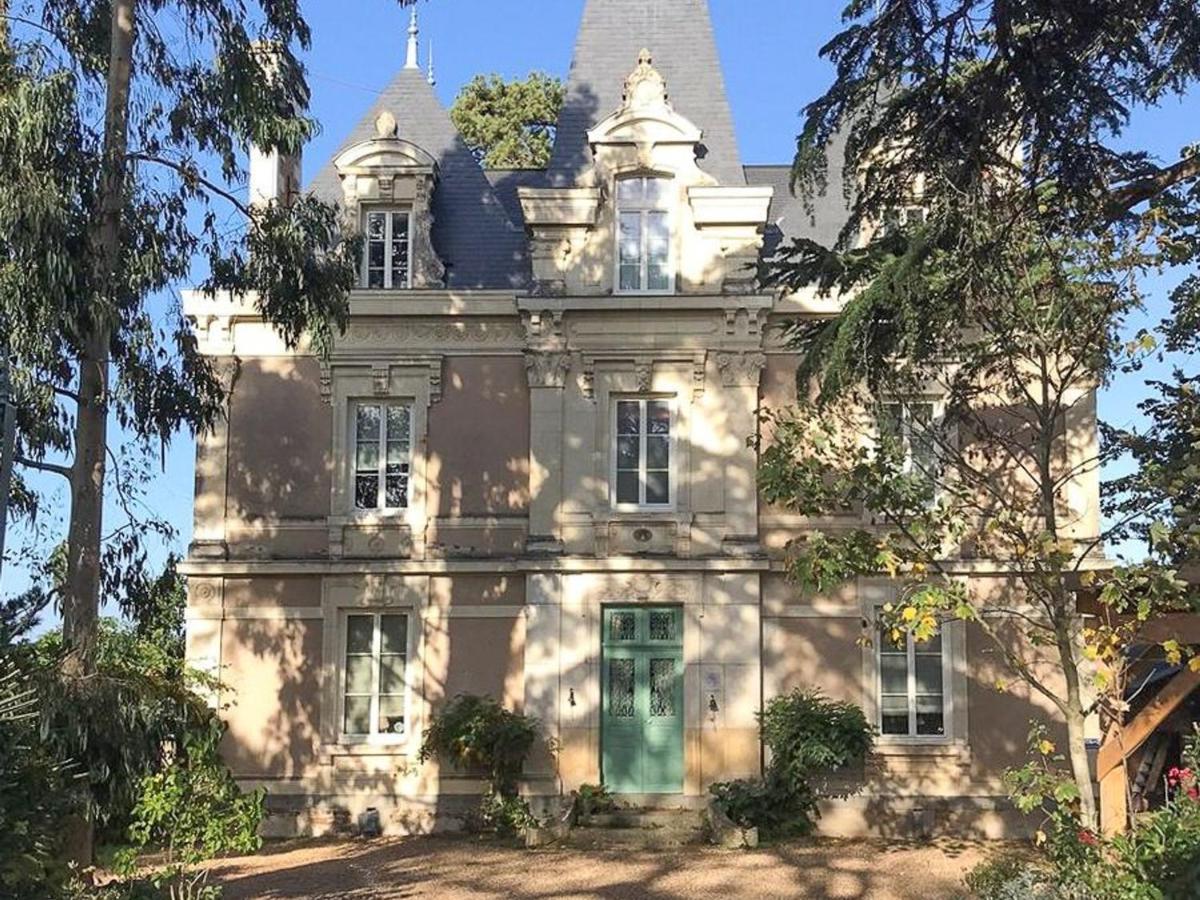 Bed and Breakfast Maison De Maitre Avec Piscine Et Jardin - Coeur Des Coteaux Du Layon, Proche Angers Et Saumur - Fr-1-622-55 Faye-d'Anjou Exterior foto